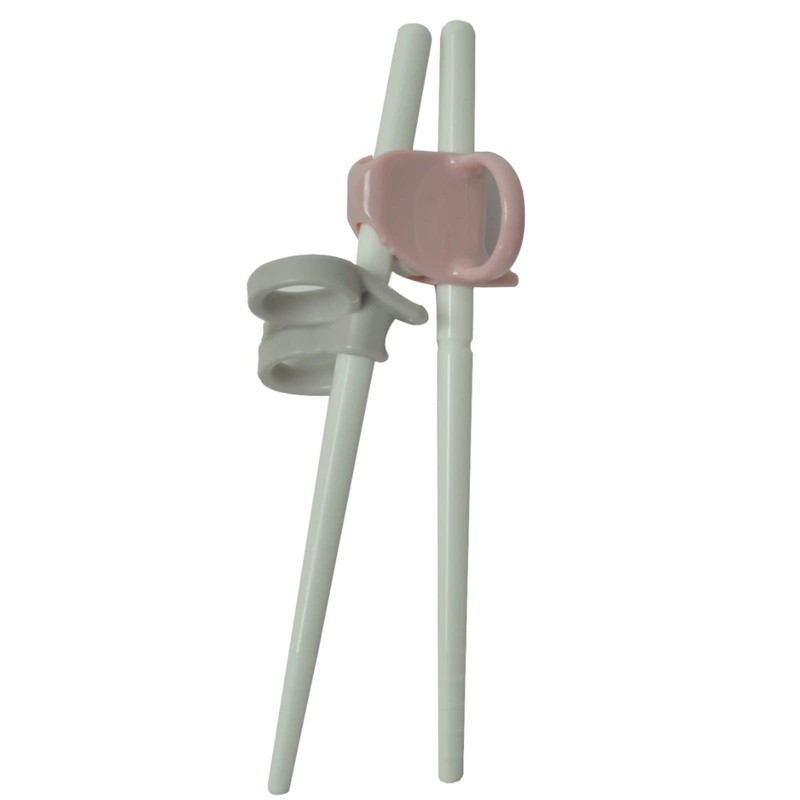 Aoba Combi Chopsticks for the First Time, Pink, Right Hand,
