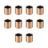 sourcing map Sleeve Bearing 6mm Bore x 8mm OD x