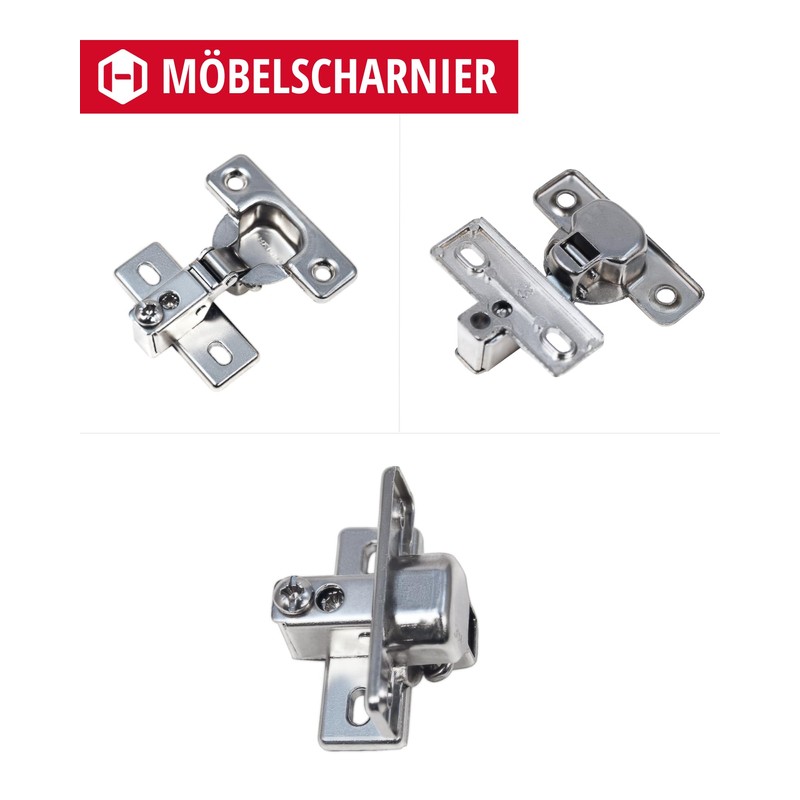 2 pieces short arm hinge, door hinge, furniture hinges, cabinet
