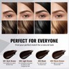 Peel Off Eyebrow Tint Dark Brown, Long Lasting Tattoo Brow