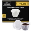 Pro Mael Disposable K Cup Coffee Filters for Keurig Single