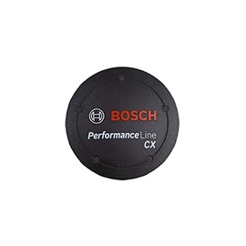 Bosch Lid Drive Unit Logo Performance CX without Cap (Parts E-Bike) E-Bike/Drive Unit Logo Cover Performance CX without Design Cover (Spare)