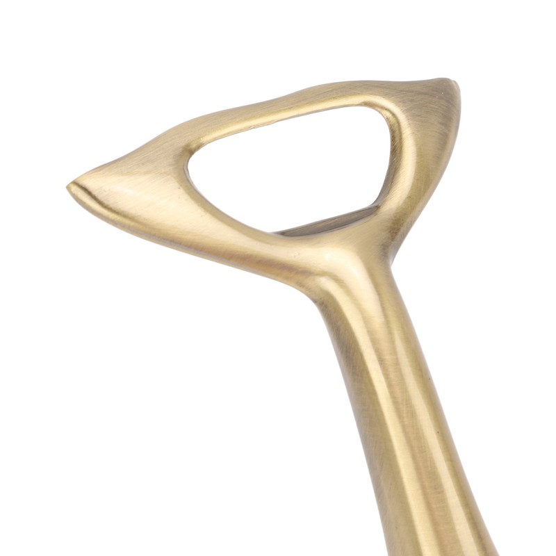 Bottle Opener Exquisite Dolphin Shape Rust Resistant Anti Slip Grip