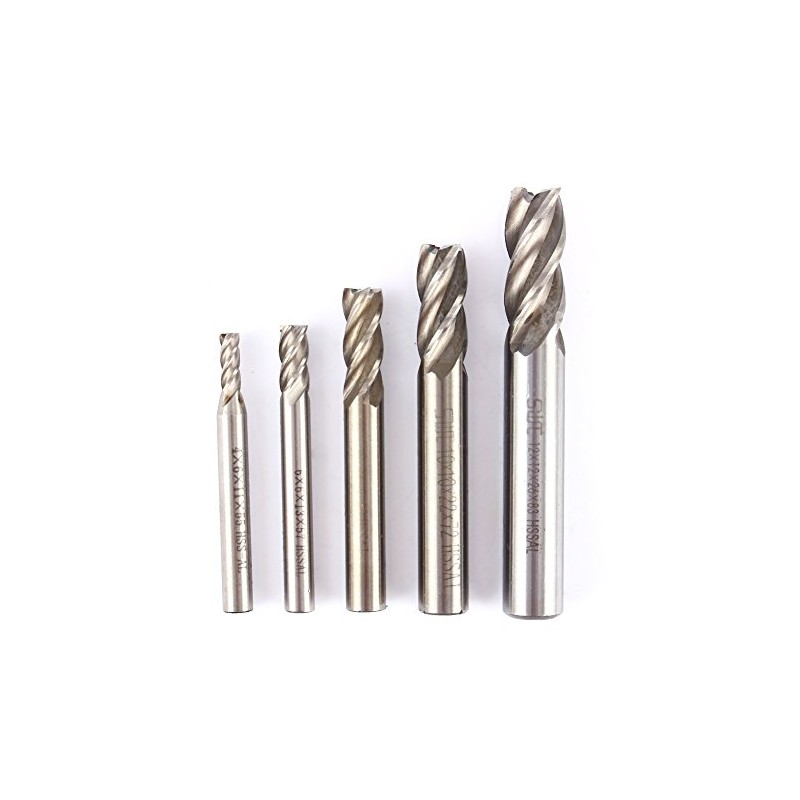 HSS End Mill, CNC Milling Cutter Drill Bit HSS Cutter