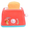 PopUp Toaster Play Toy Kitchen Bread Maker Model Toy Pretend