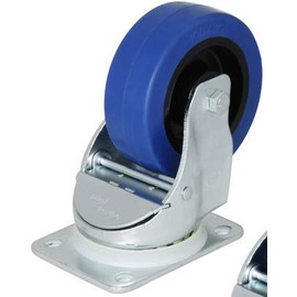 Penn Elcom Casters with for Heavy Duty Roadcases, Flightcases, and Heavy Equipment (Caster Single (1 Braking Caster))