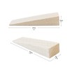 haggiy Wooden Wedges - Wheel Chocks, Mixed Dimensions 6 mm