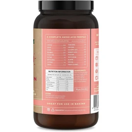 Martin & Pleasance Vital Protein 100% Natural Plant Based (Pea Protein Isolate) Strawberry 500g