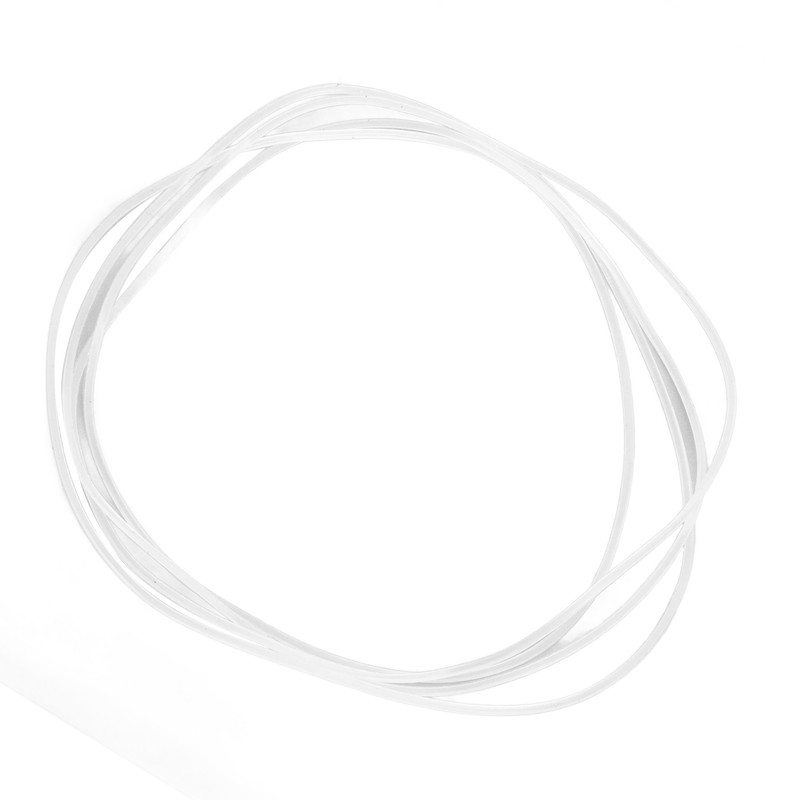 Turntable Belt Professional Replacement Transparent Record Player Rubber Belt for