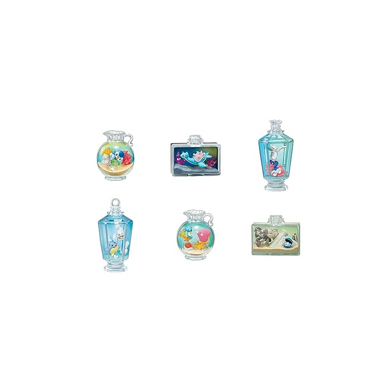 Rement Pokemon AQUA BOTTLE Collection 2 - Sparkling Seaside Memories,