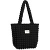 Petit-Germe Popcorn Bag, Tote Bag, Waffle Bag, 02.black