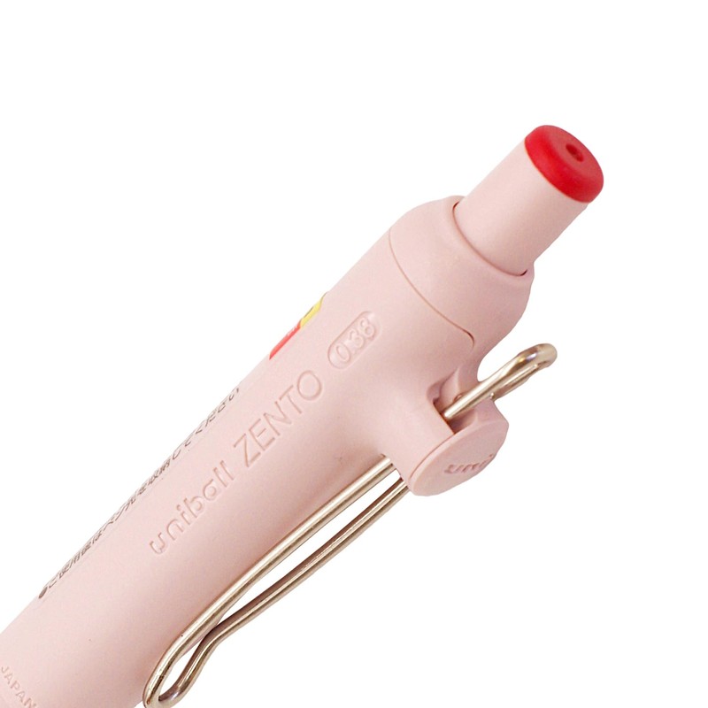 uniball ZENTO ZENT Water Based Ballpoint Pen, Basic Model, 0.01