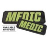 Medic -PVC Identification Morale Patch with Hook and Loop Backing