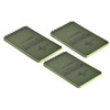 3 x Geocaching Logbook Waterproof Squared 96 Pages 13 x