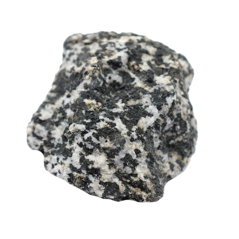 EISCO 12PK Raw Diorite, Igneous Rock Specimens - Approx. 1"