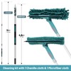 TelesPro 20 Feet High Reach Window Squeegee with 5-12Ft Extension