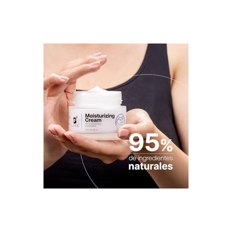 B Life Crema Facial Extrahidratante 90 ml con Retinol y