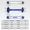 Firstinfo Tools 4-in-1 Drill Chuck Key Ratchet Insert Diameter Ø