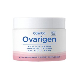 Ovarigen, Myo & D-Chiro Inositol Blend Powder, 40:1 Ratio with Folic Acid, May Help Manage PCOS Symptoms*, Support Hormone Balance, 30 Day Supply