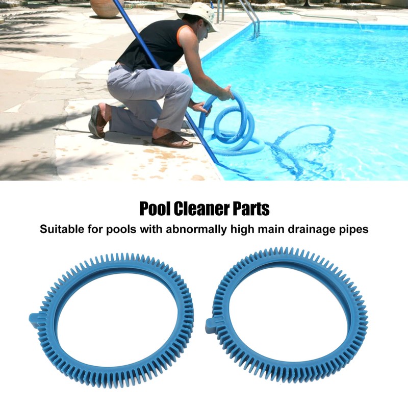 2Pcs 896584000 143 Blue Front Tire Kit with Super Hump