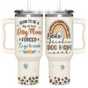 365fury Gifts For Mom - Dog Mom Born To Be