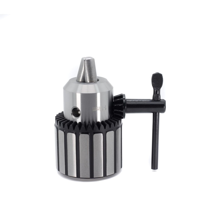 Drill Chuck JESTUOUS B18 Key Type 5/8 Inch(1-16mm) with MT2