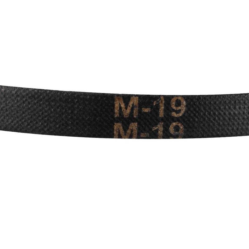 sourcing map M-19 Drive Belt Inner Perimeter 452mm/18" Industrial Power