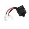 waltyotur Ignition Coil and Igniter CDI Box Replacement for Yamaha