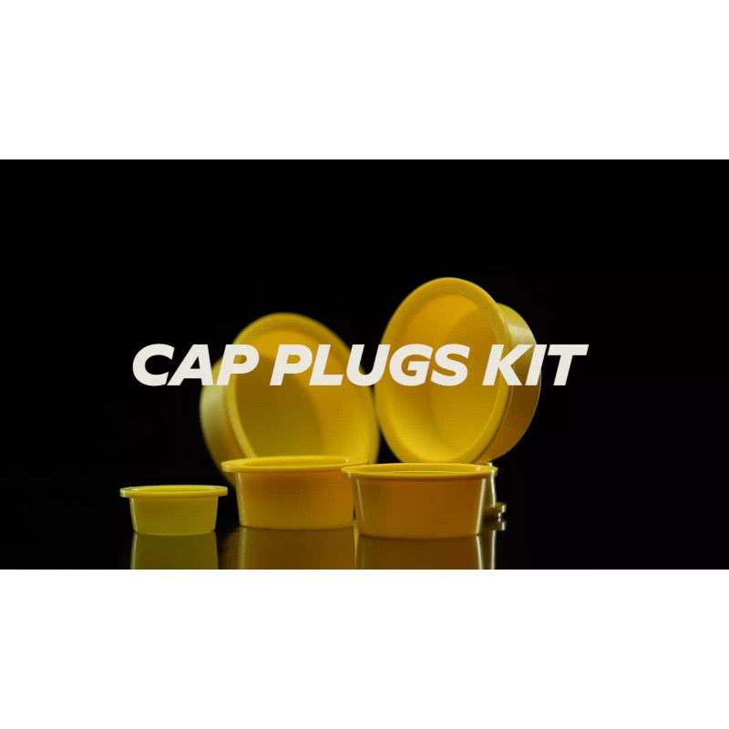 Autoline Pro Evap Smoke Machine Automotive Cap Plugs Set Assorted