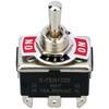 MTDELE 2Pcs DPDT Toggle Switch 12V 6 Pin 3 Position