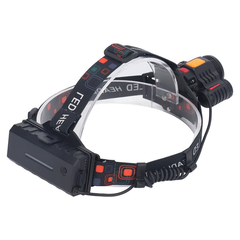 Work Headlight Modes Angle Adjustable Waterproof USB Charging Work Light