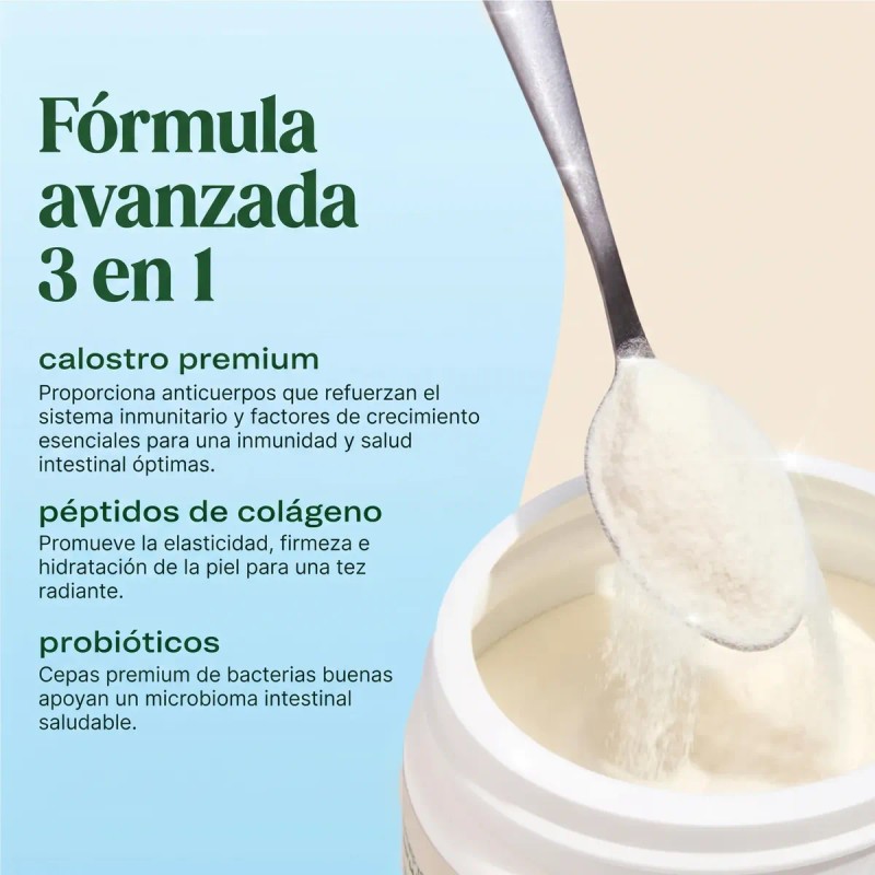 Bloom Calostro Y Péptidos De Colágeno De Naranja 25 Porcione