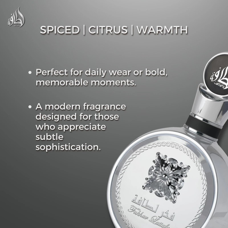 NEW Lattafa Fakhar Platin Eau de Parfum for Men/unisex â€“