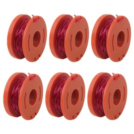HaeKap 6-Pack WA0010 10-Foot Grass Trimmer/Edger Spool Line for WG150, WG151, WG152, WG155, WG165, WG166, WG160, WG167, WG175