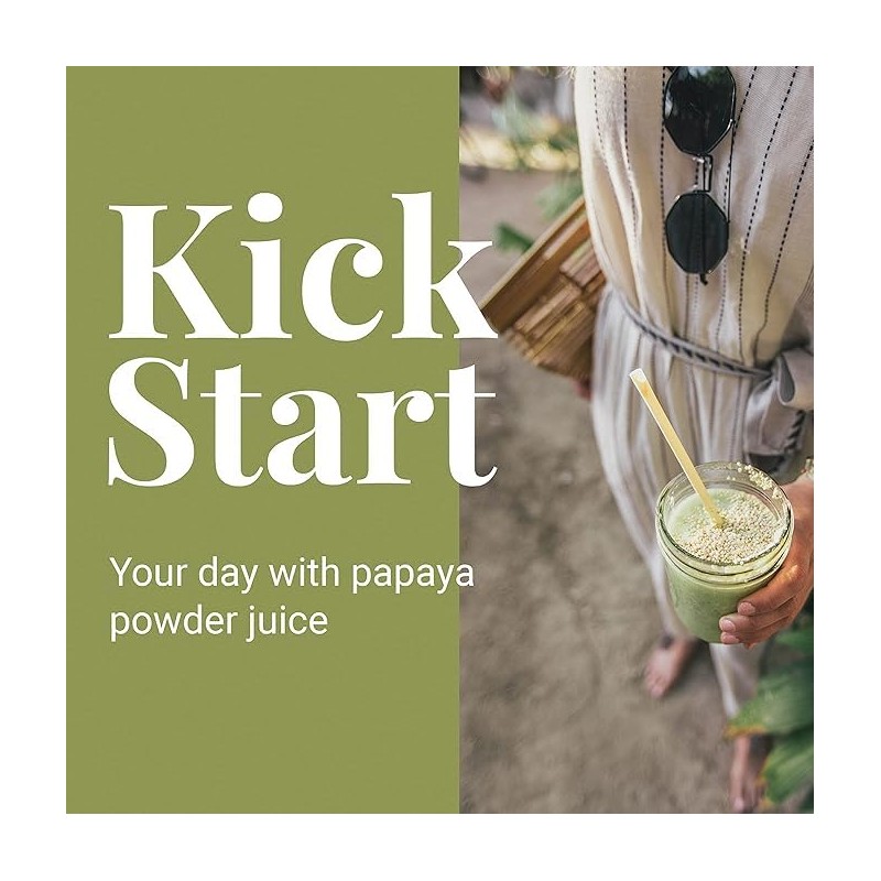 2.6oz Dried Papaya Leaves, 100% Natural Leaves, Papaya Leaf Tea,