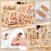 DHUENIOPE Capybara Gifts with Capybara Themed Tote Bag and Stationery