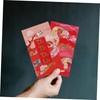 Operitacx 30pcs 2025 Paper Snake Chinese Red Packet Red Envelopes