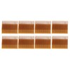 8Pcs Cooling Fins Aluminum Alloy Power Radiator Slotted Heatsink for