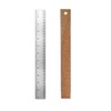 12-Inch Stainless Steel Metal Ruler with Non-Slip Cork Backing -