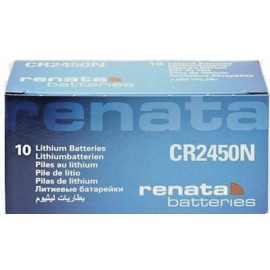 Renata 50 (5 Boxes of 10) CR2450N RENATA SWISS WATCH BATTERIES 3 Volt Lithium