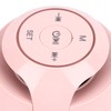 Bluetooth Clock Speaker Round Small Support Memory Card Wireless Alarm