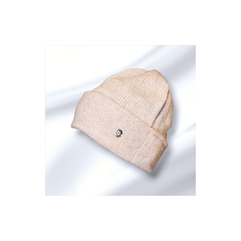 Winter Merino Wool Beanie for Women - Soft Merino Wool