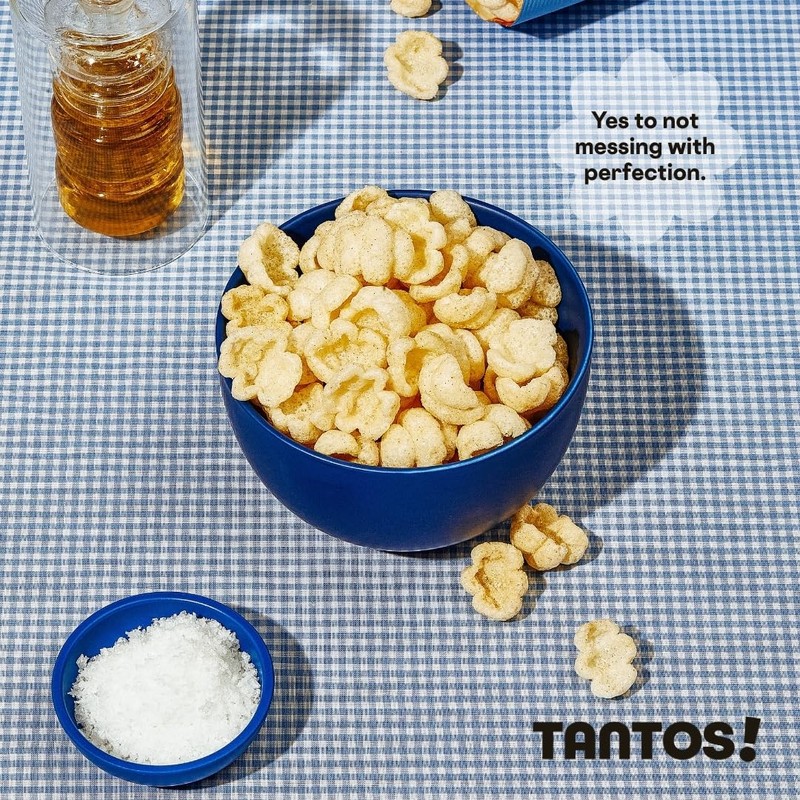 Tantos! Puffed Pasta Chips, Healthy Pasta Snack by Top Chef