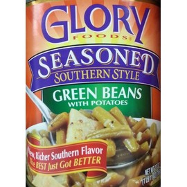 Glory Seasoned Southern Style Green Beans with Potatoes 27 Oz (Pack of 4)