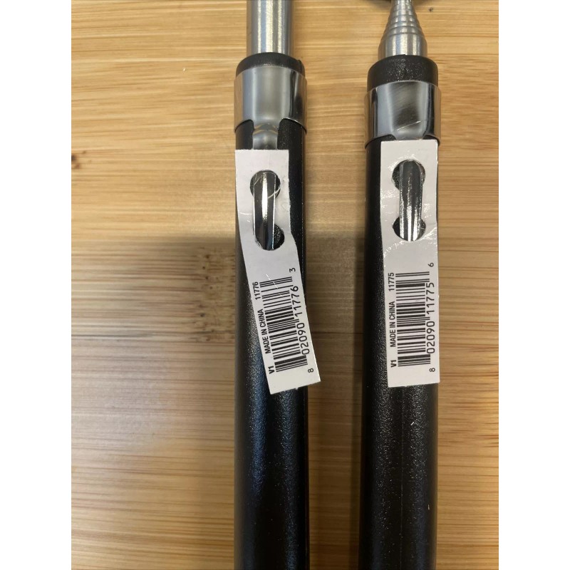 Titan 11775-76 2pc Telescoping Magnet Set w/ 16LB and 5LB