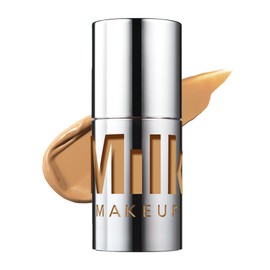 Milk Makeup Future Fluid All Over Cream Concealer, 120 (Light Medium with Olive Undertones) - 0.28 fl oz - Medium-to-Full Coverage - Up to 12-Hour Wear - Crease-Proof Finish - Vegan, Cruelty Free