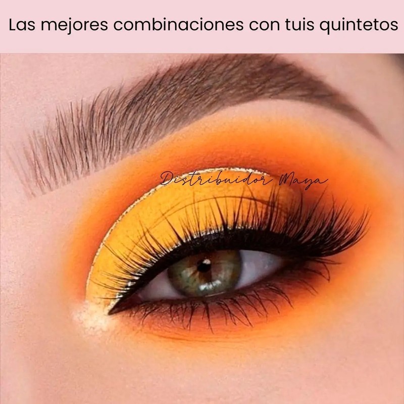 Quintetos Bissu Nuevos Paleta De Sombras Para Ojos 5 Tonos