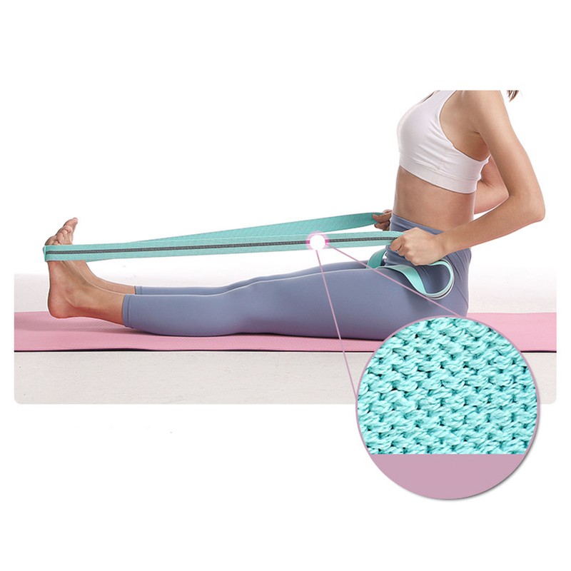 Resistance Band Fitness Exercise Bands with 3 Resistance Levels for