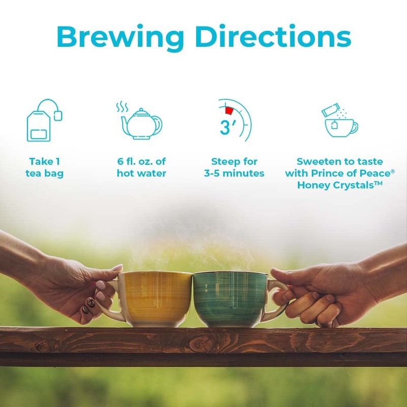 Prince of Peace® Organic White Tea 100ct