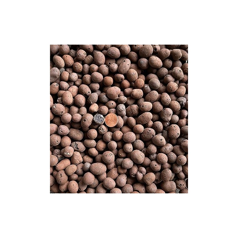 5 Liter Horticultural Ceramsite Clay Balls, Pebbles Growing Media for
